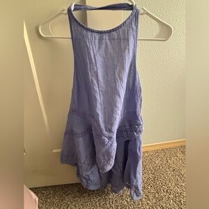 Free people tiered tank